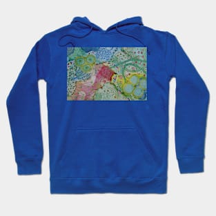 Rainbow Garden Hoodie